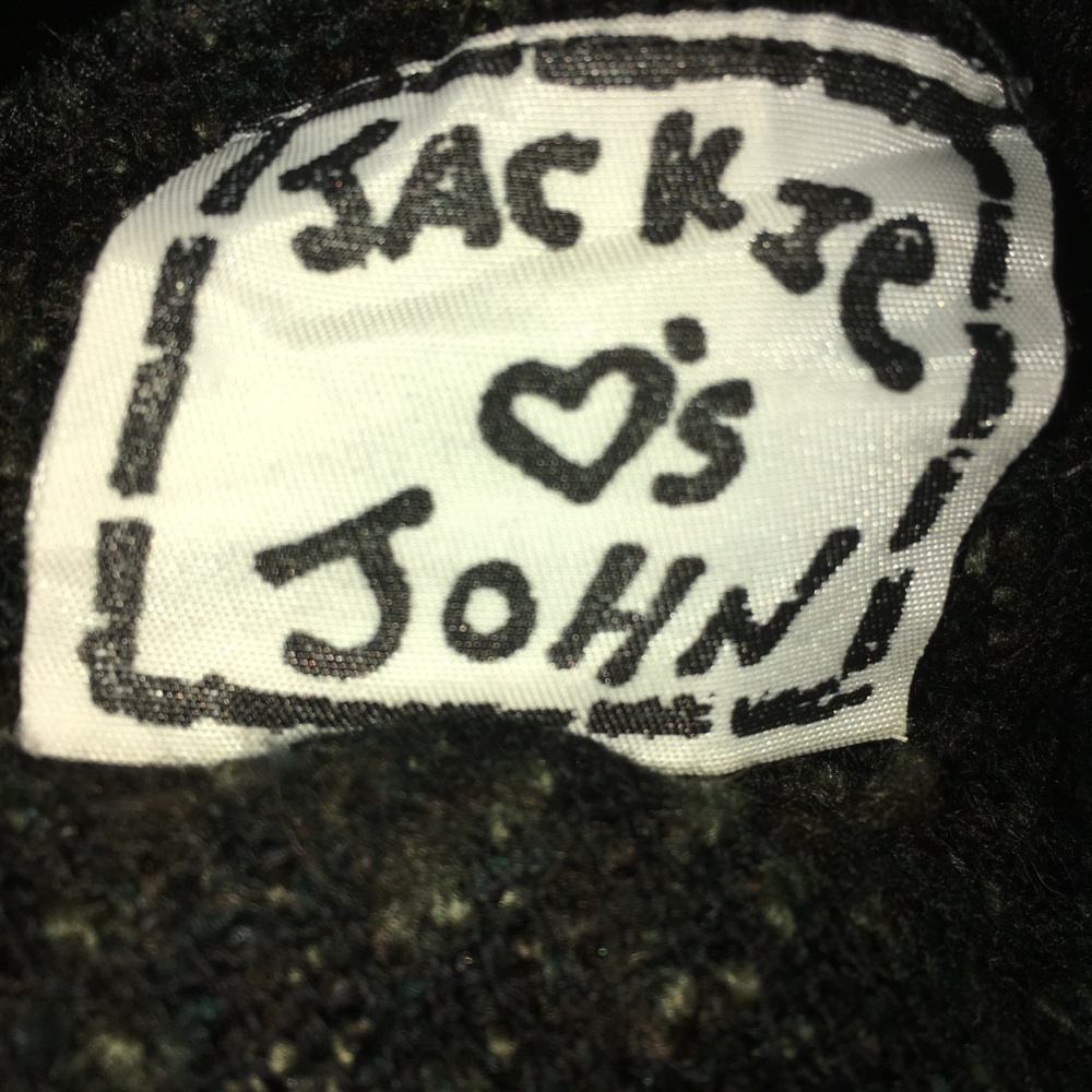 Multi-Colored Lagenlook Button Front Sweater - image 8